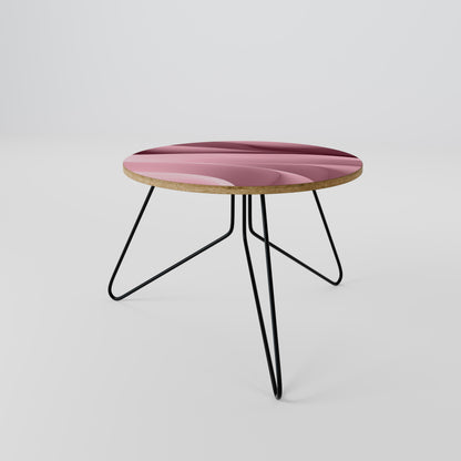 Tavolino da caffè THINKING PINK 60