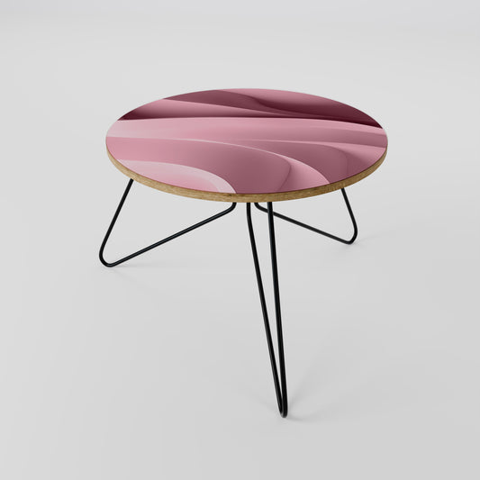 Tavolino da caffè THINKING PINK 60