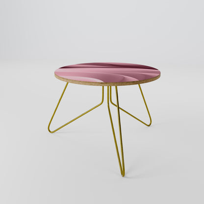 Tavolino da caffè THINKING PINK 60