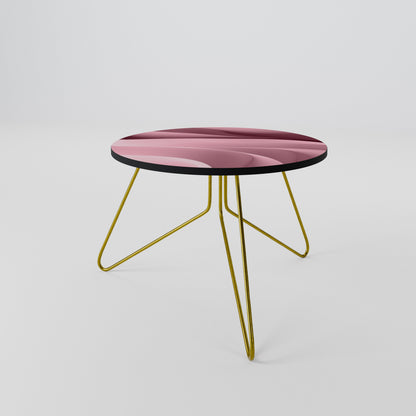 Tavolino da caffè THINKING PINK 60