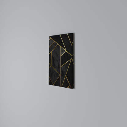 GLINTING GEOMETRIC DREAMS Stampa su Tela Verticale