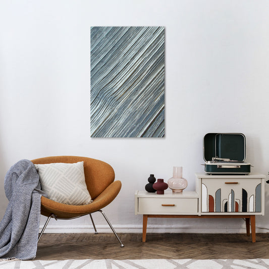 NATURE’S RIBBON RELIC Vertical Canvas Print