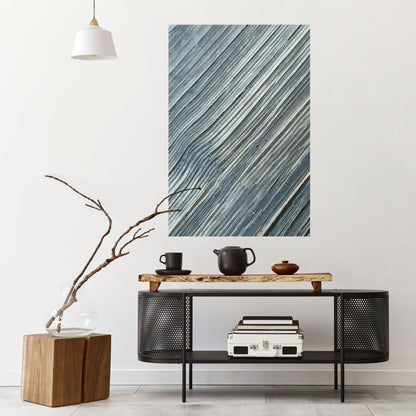 Poster verticale staccabile e attaccabile "NATURE'S RIBBON RELIC"