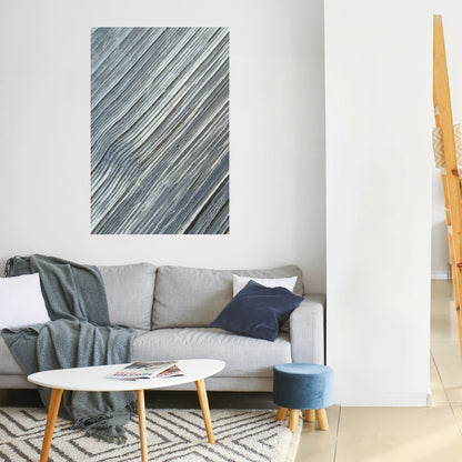 Poster verticale staccabile e attaccabile "NATURE'S RIBBON RELIC"