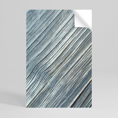 Poster verticale staccabile e attaccabile "NATURE'S RIBBON RELIC"