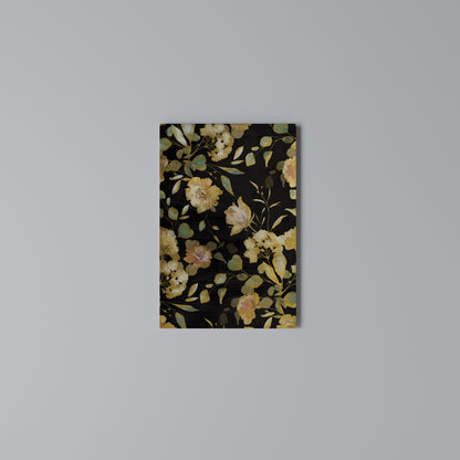 MODEST FLORAL Stampa su Tela Verticale