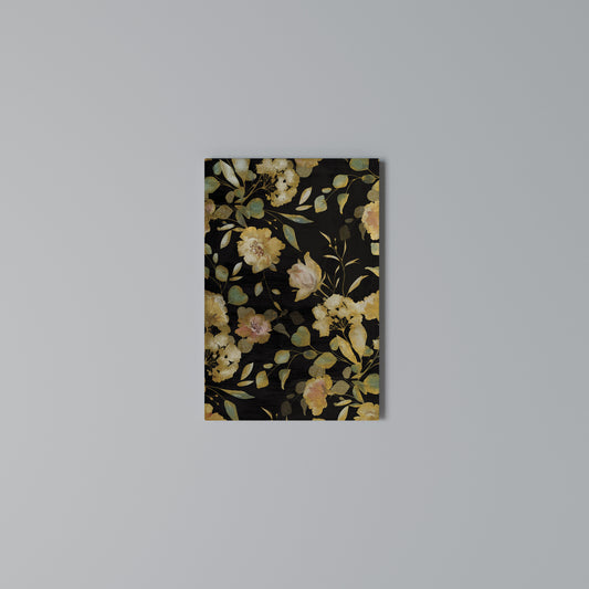 MODEST FLORAL Stampa su Tela Verticale