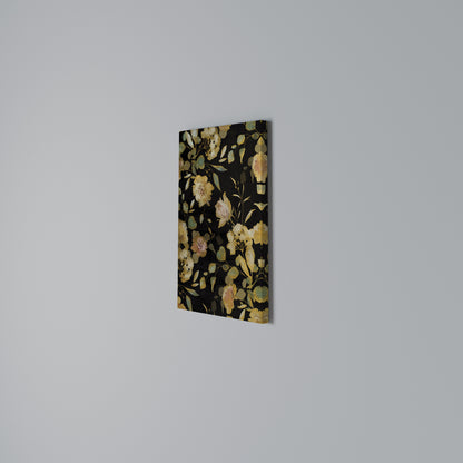 MODEST FLORAL Stampa su Tela Verticale