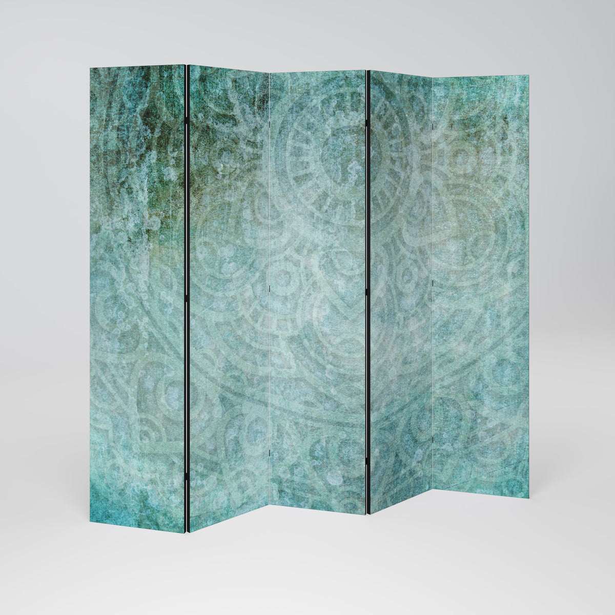 TIMELESS TEXTURAL TIDE Paravento Decorativo a 5 Pannelli