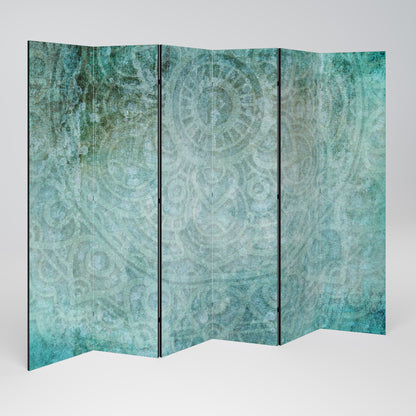 TIMELESS TEXTURAL TIDE Divisorio decorativo per ambienti a 6 pannelli