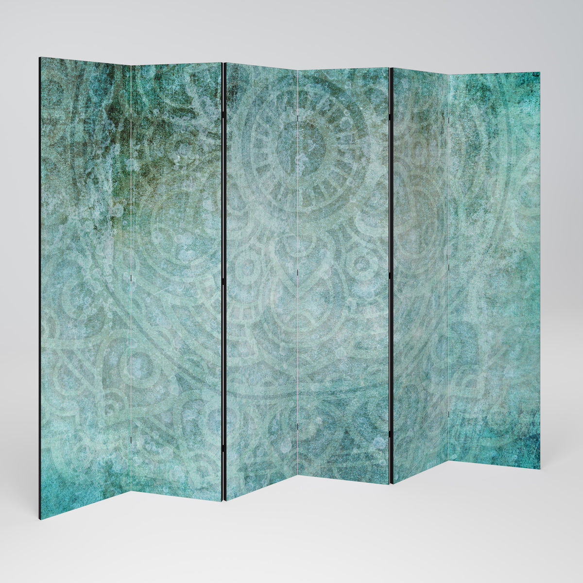 TIMELESS TEXTURAL TIDE Paravento Decorativo a 6 Pannelli