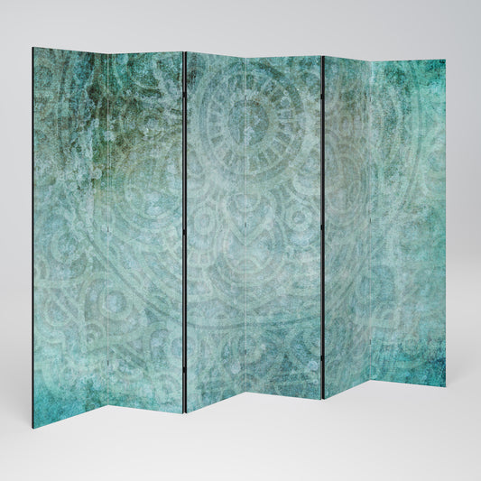 TIMELESS TEXTURAL TIDE Divisorio decorativo per ambienti a 6 pannelli