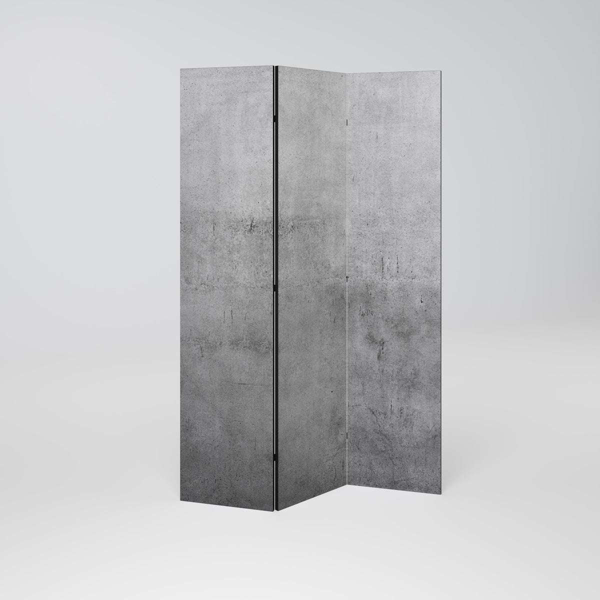 SUBTLE SHADOWS DISPLAY Paravento Decorativo a 3 Pannelli