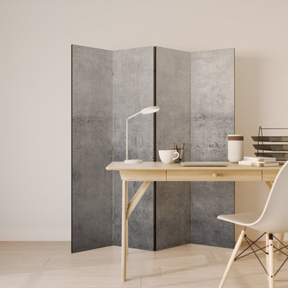 DIVISORIO DECORATIVO A 4 PANNELLI PER VISUALIZZARE LE OMBRE