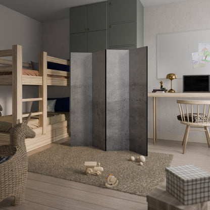 DIVISORIO DECORATIVO A 4 PANNELLI PER VISUALIZZARE LE OMBRE