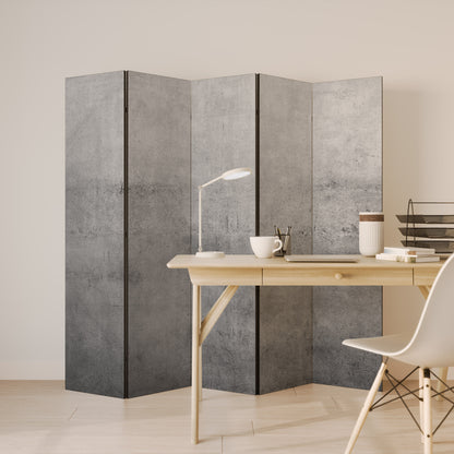 DIVISORIO DECORATIVO A 5 PANNELLI PER VISUALIZZARE LE OMBRE