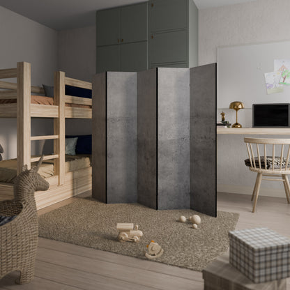 DIVISORIO DECORATIVO A 5 PANNELLI PER VISUALIZZARE LE OMBRE