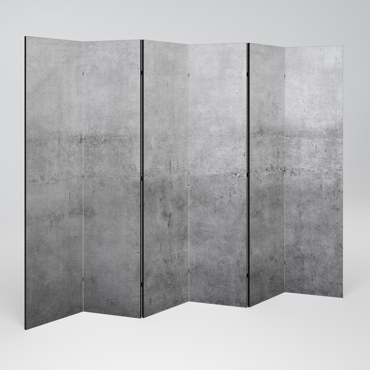SUBTLE SHADOWS DISPLAY Paravento Decorativo a 6 Pannelli
