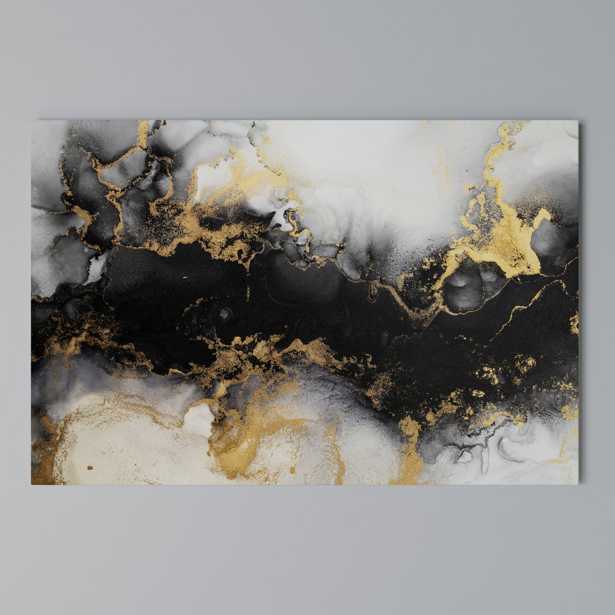 MARBLE OF TOMMORROW Stampa su tela orizzontale