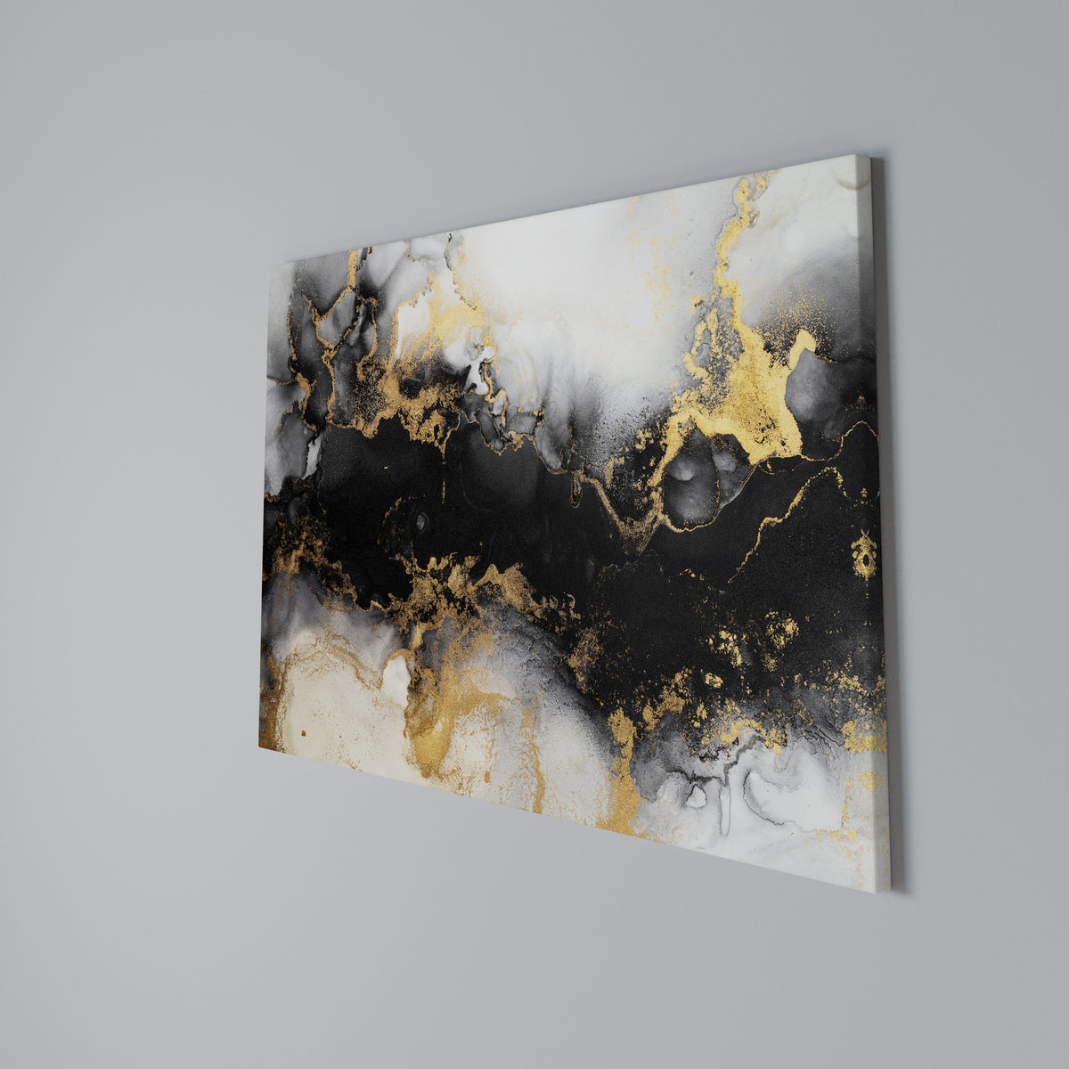 MARBLE OF TOMMORROW Stampa su tela orizzontale