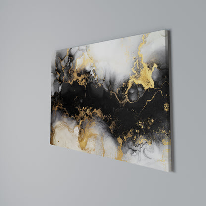 MARBLE OF TOMMORROW Stampa su tela orizzontale