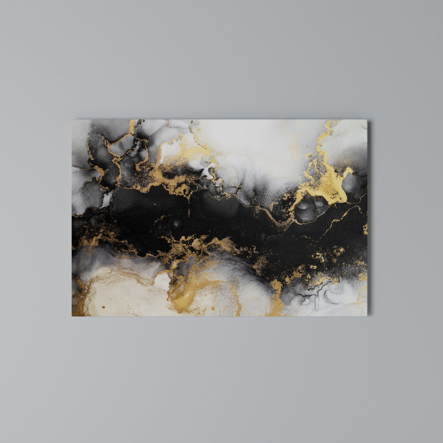 MARBLE OF TOMMORROW Stampa su tela orizzontale