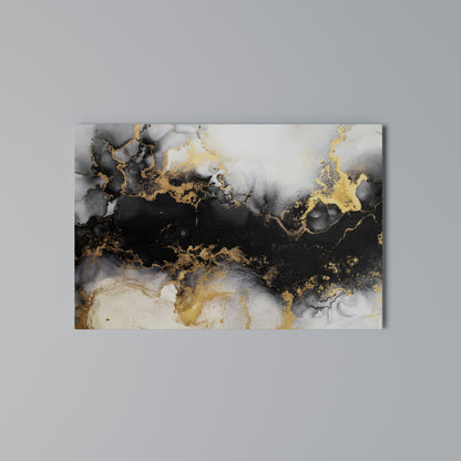 MARBLE OF TOMMORROW Stampa su tela orizzontale
