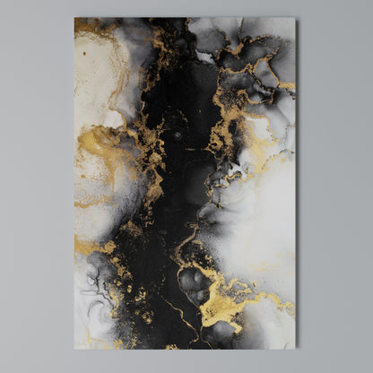 MARBLE OF TOMMORROW Stampa su Tela Verticale