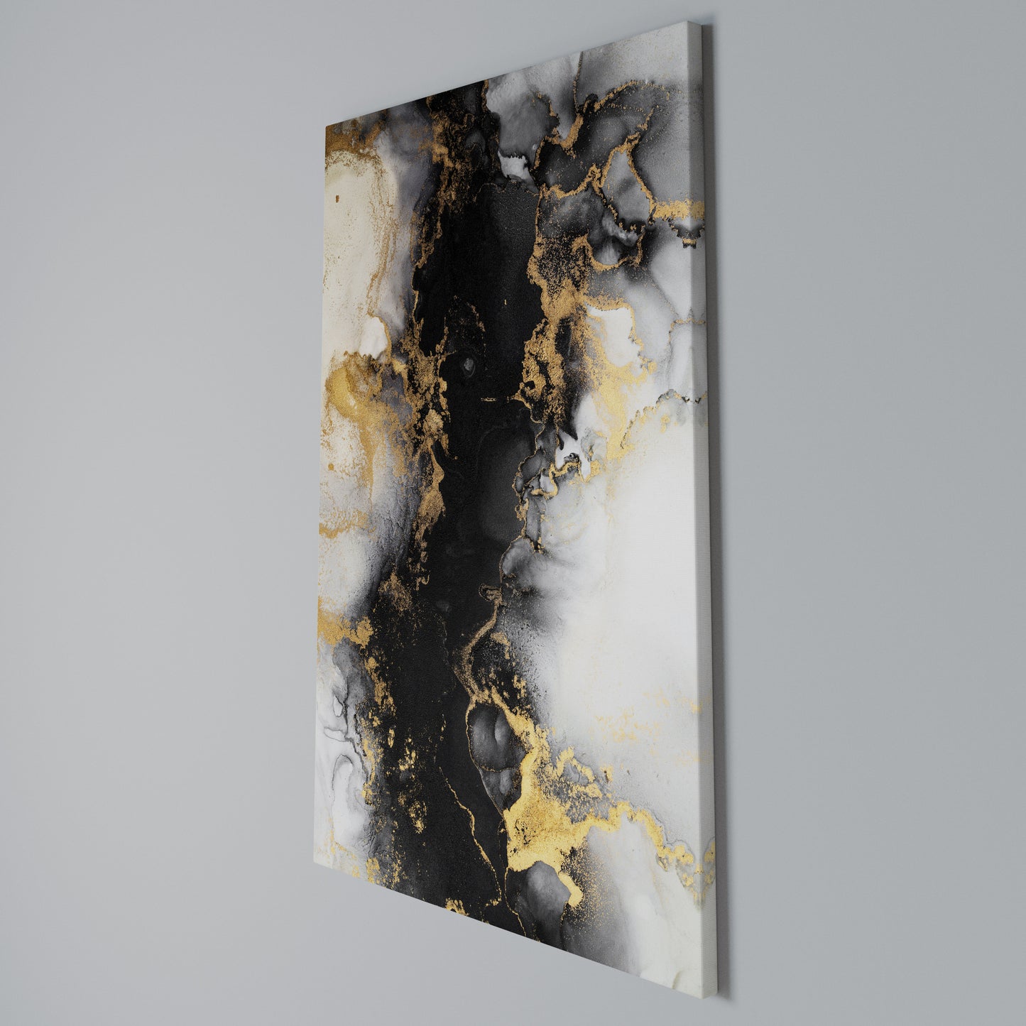 MARBLE OF TOMMORROW Stampa su Tela Verticale