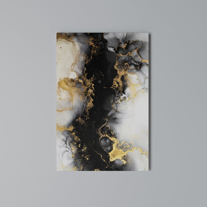MARBLE OF TOMMORROW Stampa su Tela Verticale
