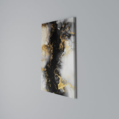 MARBLE OF TOMMORROW Stampa su Tela Verticale