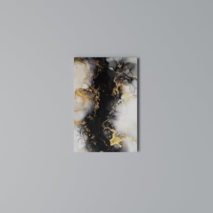 MARBLE OF TOMMORROW Stampa su Tela Verticale