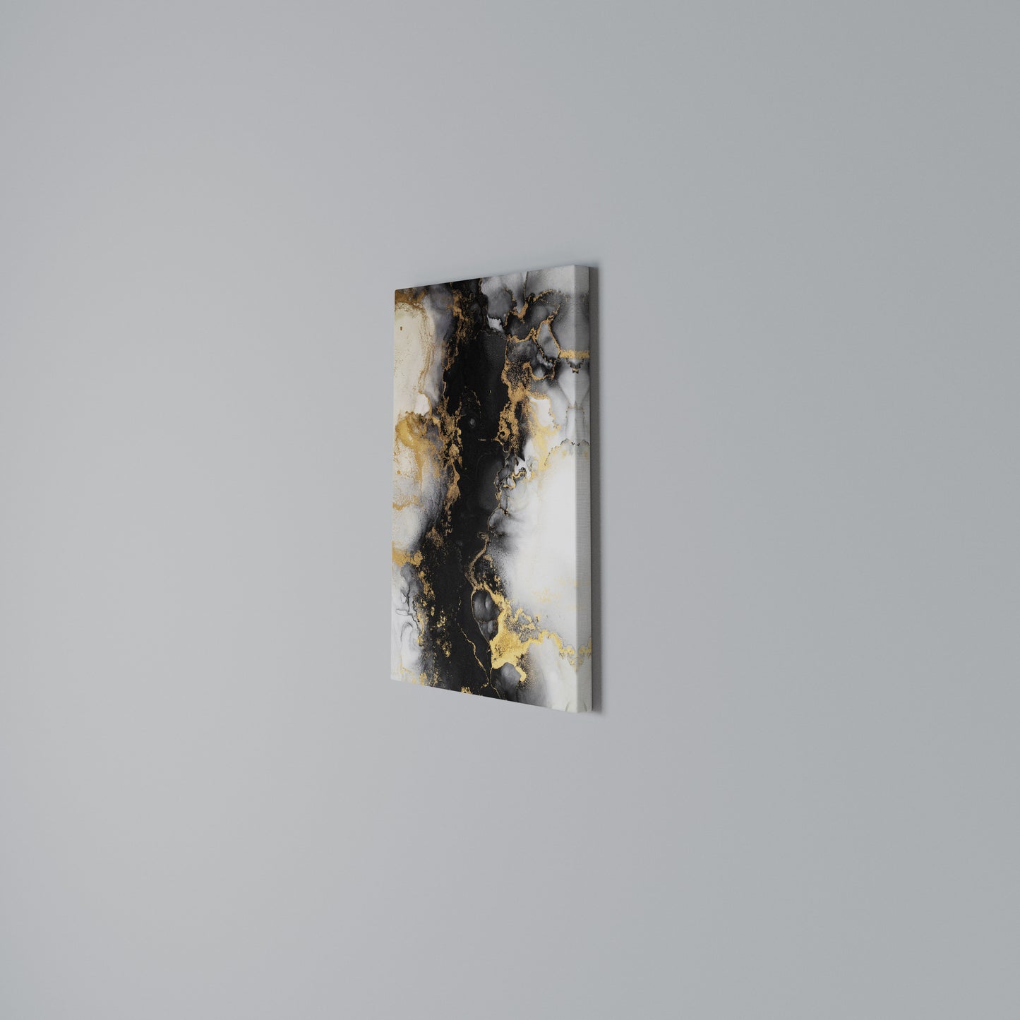 MARBLE OF TOMMORROW Stampa su Tela Verticale