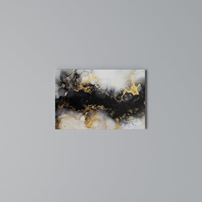 MARBLE OF TOMMORROW Stampa su tela orizzontale