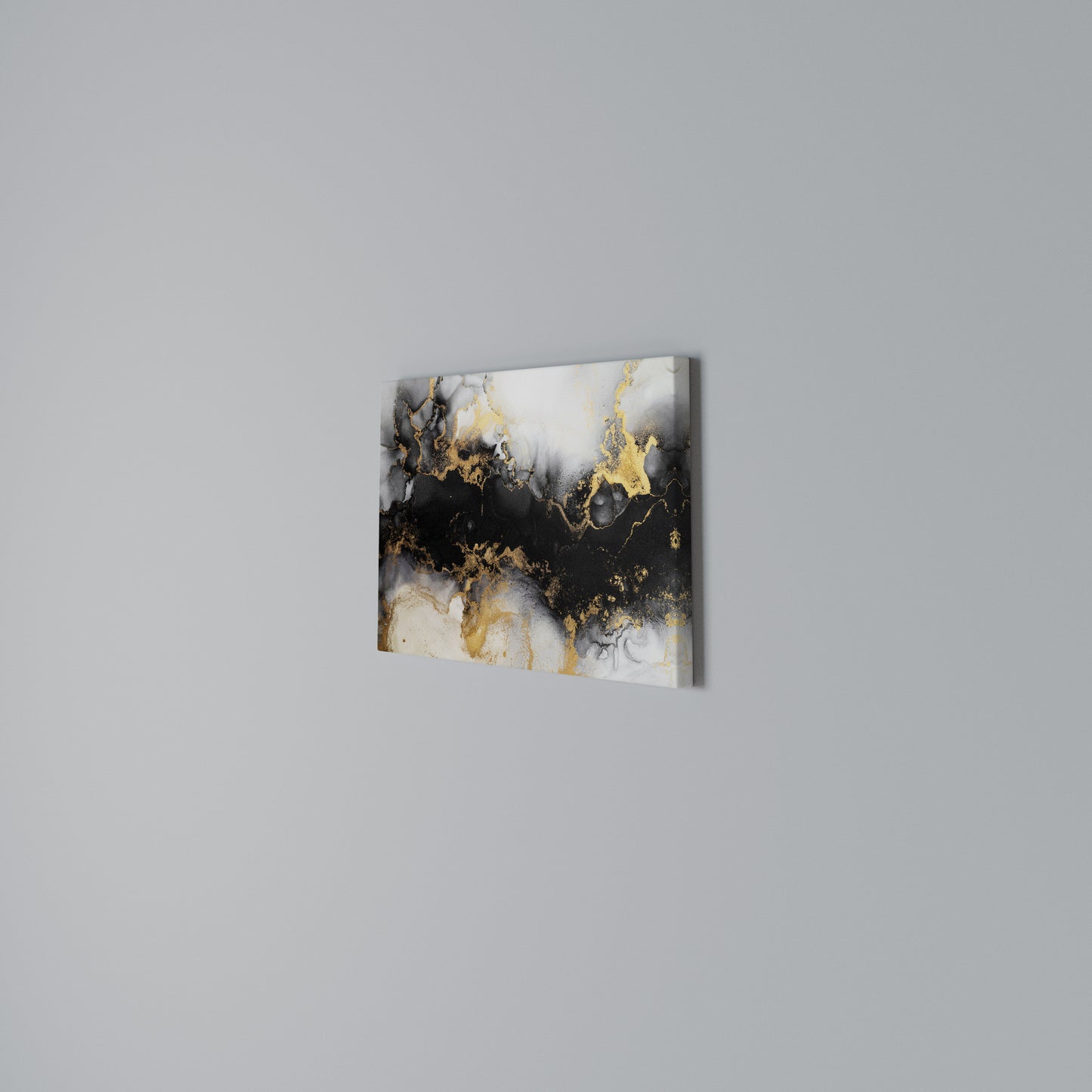 MARBLE OF TOMMORROW Stampa su tela orizzontale