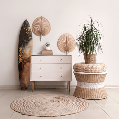 MARBLE OF TOMMORROW Surfboard Decorative Panel