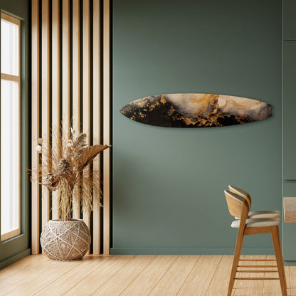 MARBLE OF TOMMORROW Decorative Plywood Surfboard