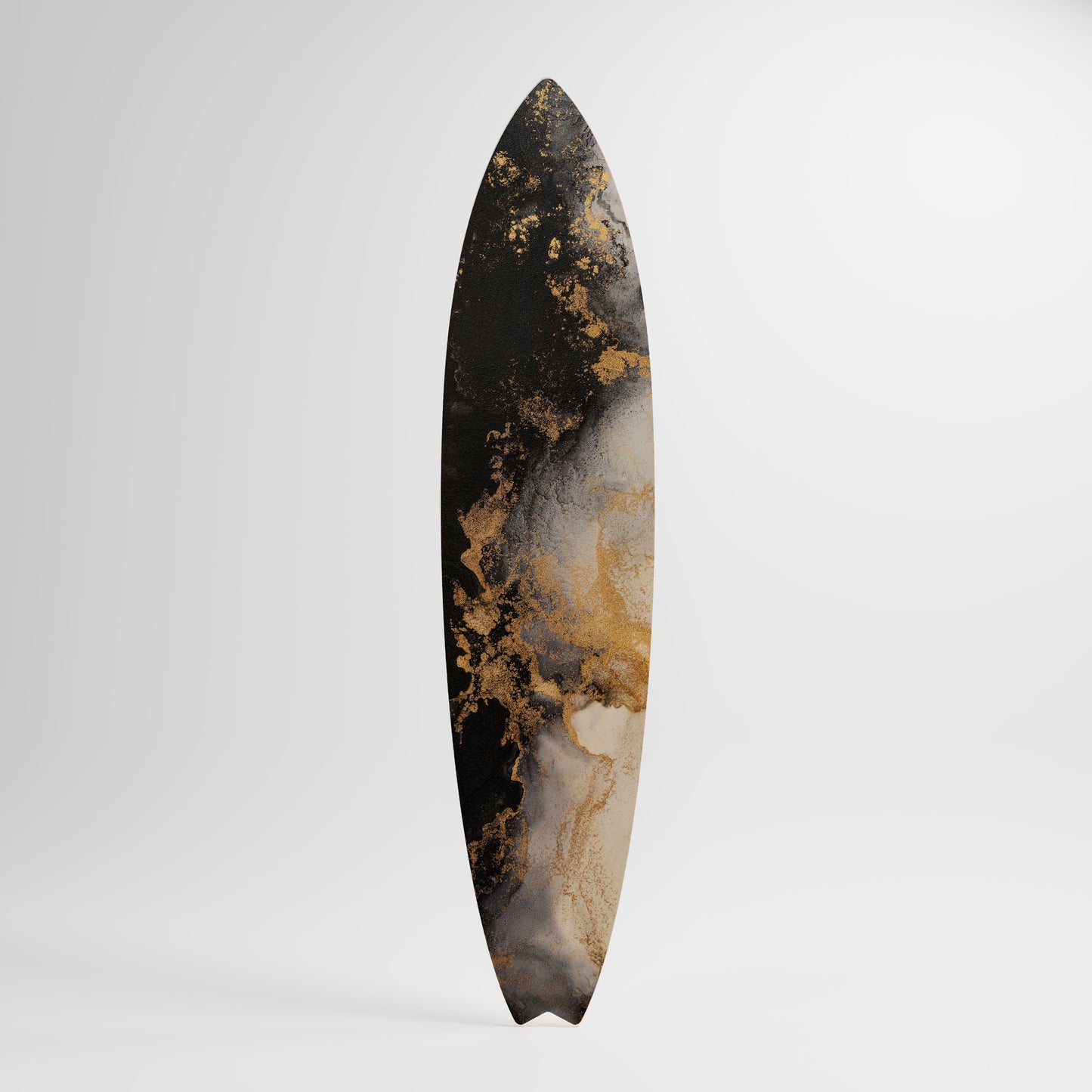 MARBLE OF TOMMORROW Decorative Plywood Surfboard