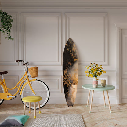 MARBLE OF TOMMORROW Decorative Plywood Surfboard