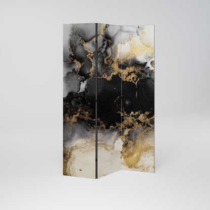 MARBLE OF TOMMORROW Divisorio decorativo per ambienti a 3 pannelli
