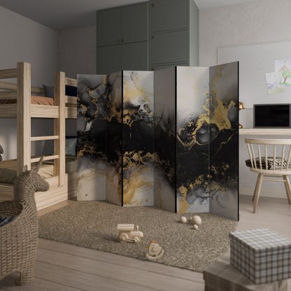 MARBLE OF TOMMORROW Divisorio decorativo per ambienti a 6 pannelli