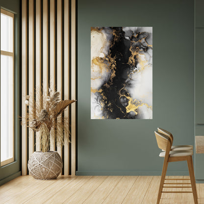 Poster verticale staccabile e attaccabile MARMO DI DOMANI