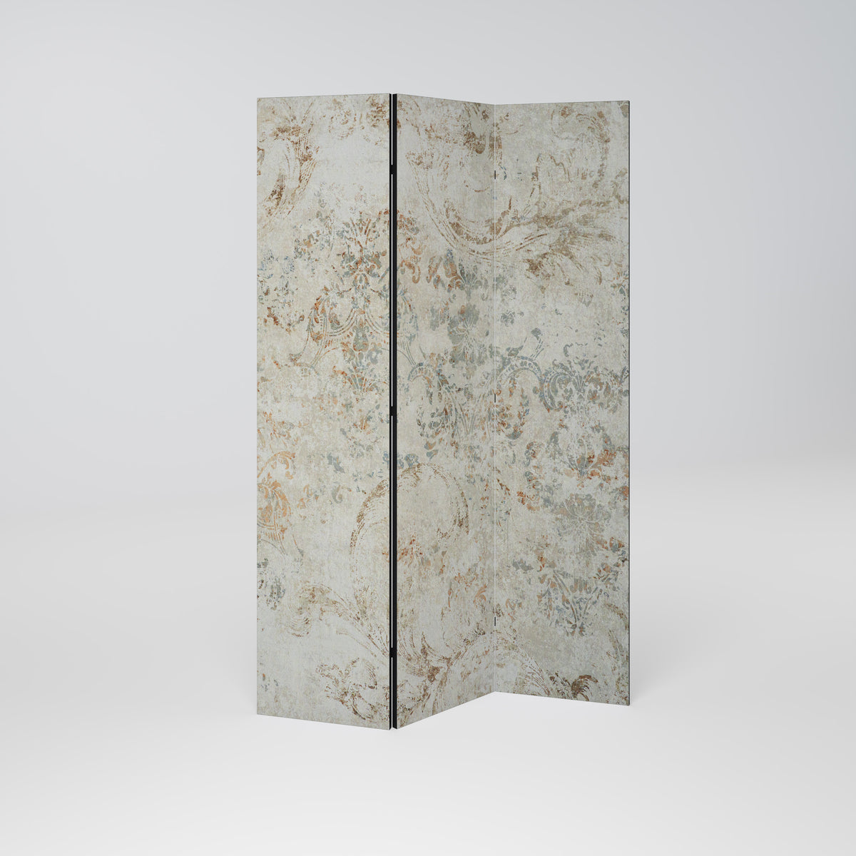 FADED ELEGANCE Decorative 3-Panel Room Divider