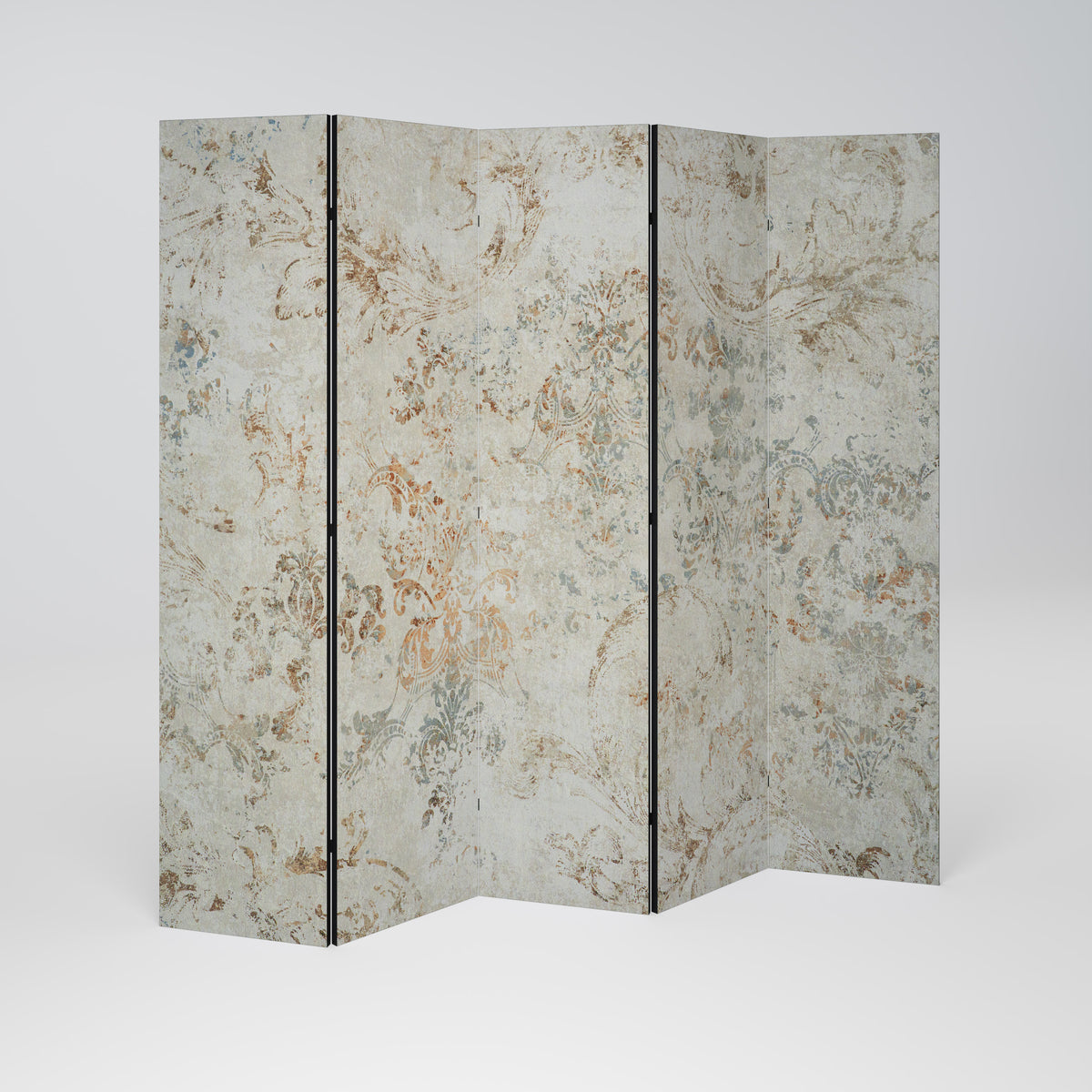 FADED ELEGANCE Paravento Decorativo a 5 Pannelli