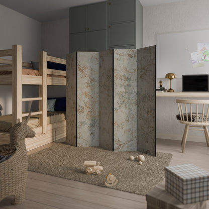 Divisorio decorativo per ambienti a 5 pannelli FADED ELEGANCE