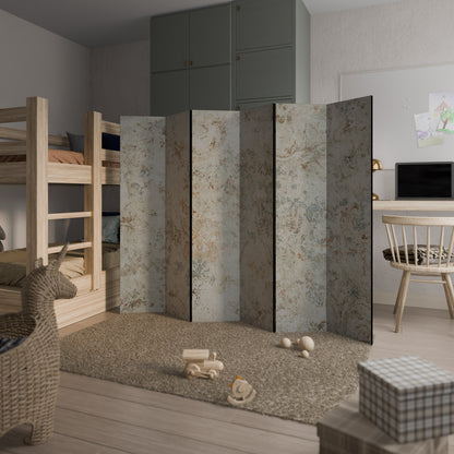 Divisorio decorativo per ambienti a 6 pannelli FADED ELEGANCE