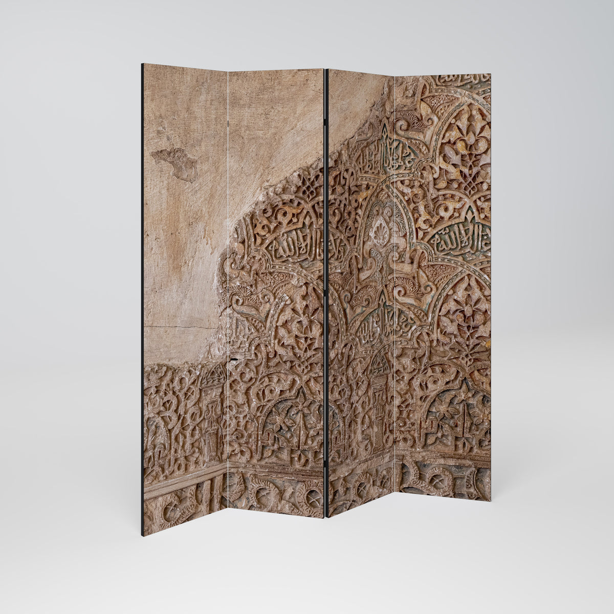 ARABESQUE WHISPERS Paravento Decorativo a 4 Pannelli