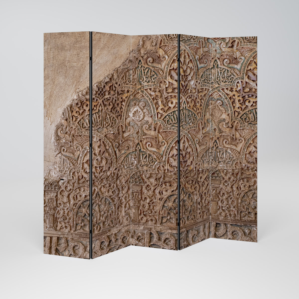 ARABESQUE WHISPERS Paravento Decorativo a 5 Pannelli