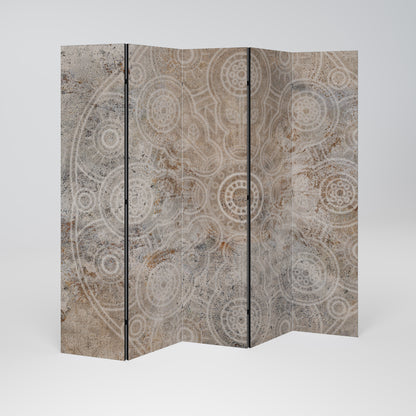 DIVISORIO DECORATIVO ENIGMATIC PATTERNS a 5 pannelli