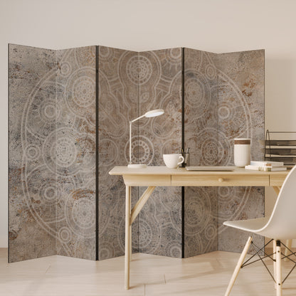 DIVISORIO DECORATIVO ENIGMATIC PATTERNS a 6 pannelli